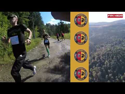 Campionatul Național de Alergare Montană Masters, imagini de pe traseu CĂLIN LAZA voluntar special