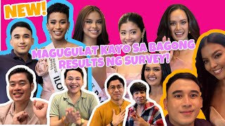 SA PINAKA BAGONG SURVEY SINO SINO ANG MGA PASOK SA TOP 5? MISS UNIVERSE PHILIPPINES 2024.