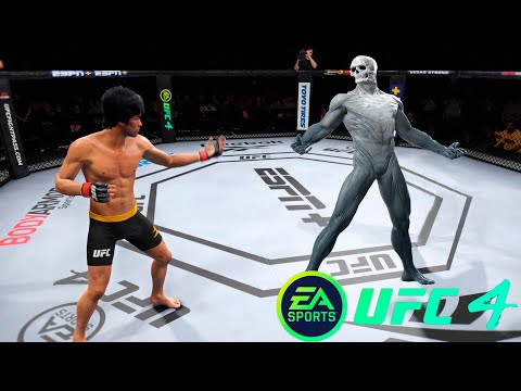 UFC4 Bruce Lee vs Phantom Bones EA Sports UFC 4 - Epic Fight