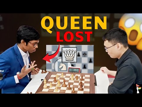 Opponent Captures Pragg’s Queen — Pragg Resigns|GM Praggnanandhaa R vs GM Yu Yangyi World Blitz 2025