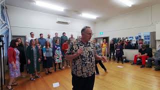 Santa Claus is coming to town at Aro hall 2021