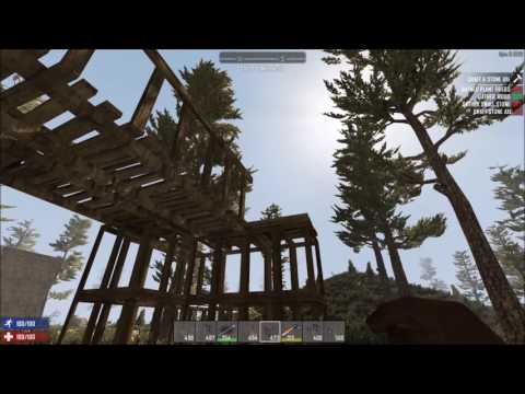 7 Days to Die Alpha 15 Preview Puentes, Escaleras y Mas!!