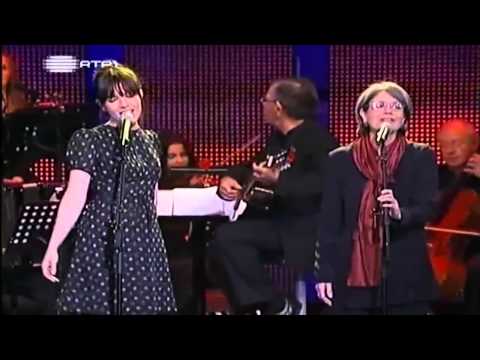Lúcia Moniz e Maria do Amparo - Oh Minha Mãe Quem Me Dera - Festa 25 de Abril