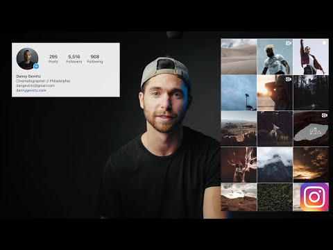 Get Work Through Instagram as a Filmmaker or Photographer - Some Tips!