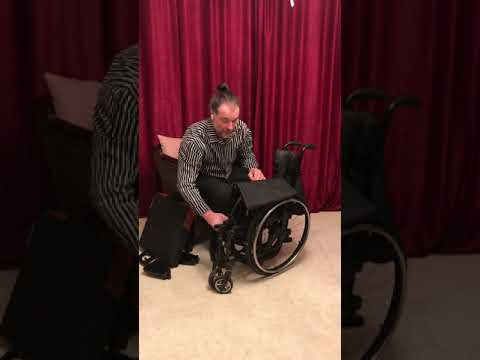 Инвалидная коляска. Инструкция по применению.