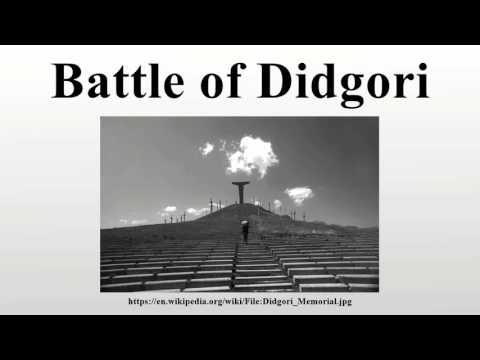 Battle of Didgori
