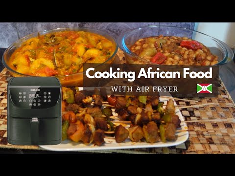 CUISINE BURUNDAISE RECETTE // AFRICAN FOOD 2023
