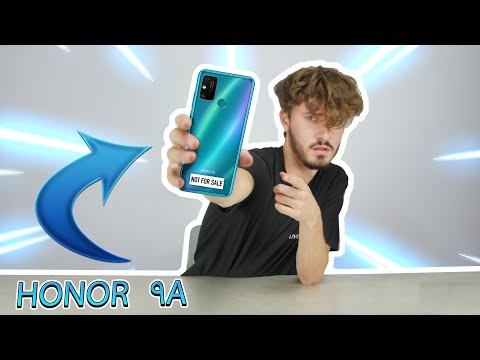 Honor 9A Unboxing & First Impressions (Sample Unboxing)