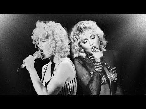 Miley Cyrus ft Madonna - Like A Prayer (Stand By You Concert - Live Mashup)