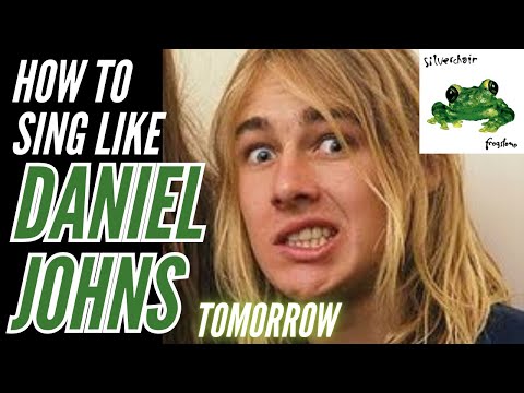 How To Sing With Rock Compression Like Daniel Johns Silverchair   Tomorrow