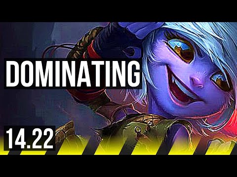 TRISTANA & Thresh vs XAYAH & Renata Glasc (ADC) | 6/0/0, Dominating | KR Master | 14.22