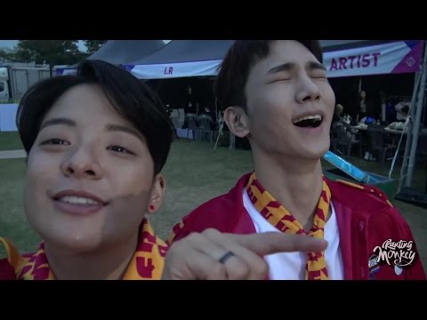 161007 Amber's Ranting Monkey EP12 SHINee Key CUT 1080P