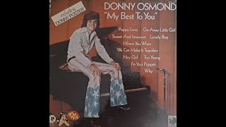 #Donny Osmond   Sweet and innocent