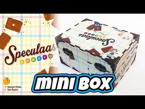 SPECULAAS | In My Box Mini Box Review