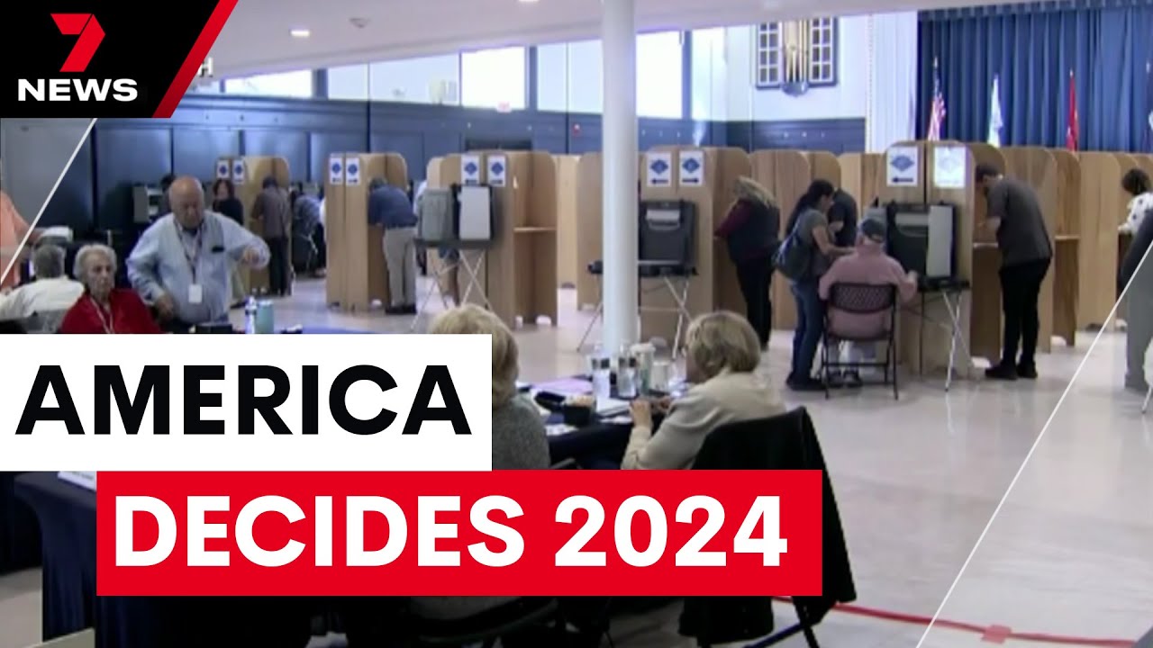 America decides 2024 | 7NEWS