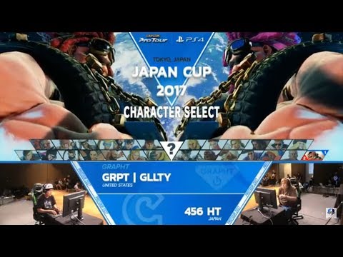 SFV: Japan Cup 2017 - Pools Part 5 - CPT 2017