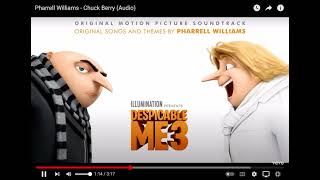 Pharrell Williams - Chuck Berry (Audio)