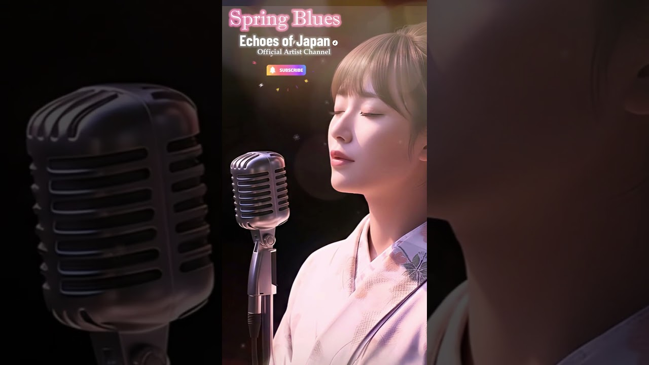 美しい日本の春を迎えるブルース集 公開中！ 📣Echoes of Japan 公式  #japan #Blues #chillsongs