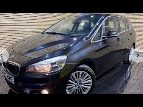 2017 BMW 2 Series Active Tourer 2.0 218d Luxury MPV 5dr Diesel Manual Euro 6 (s/s) (150 ps)