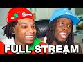 Kai Cenat 21 Savage FULL STREAM