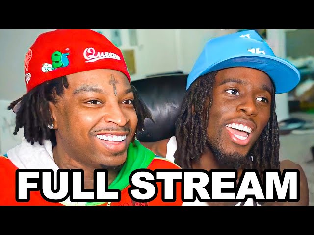 5 times Kai Cenat collaborated with celebrities on his livestream