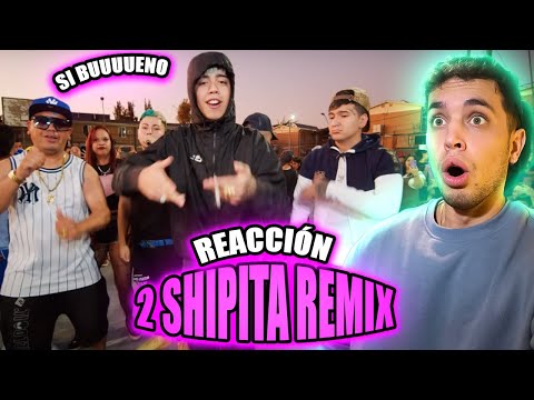 (REACCIÓN) 2 Shipitia Remix | NO TIENE SENTIDO 🤯🤯🤯