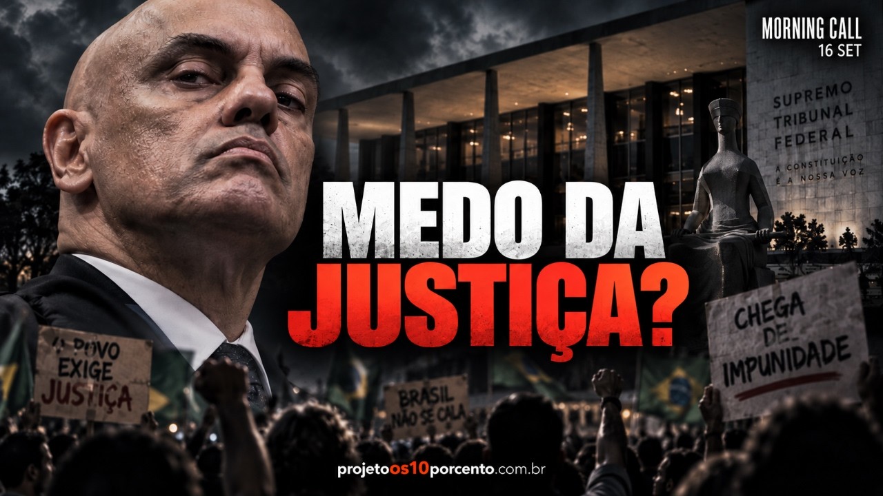 Morning Call | Moraes está com medo da Justiça? O que está em jogo nesse caso