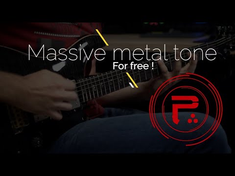 How to get modern metal guitar tone for FREE ? | Prog Metal demo + tutorial