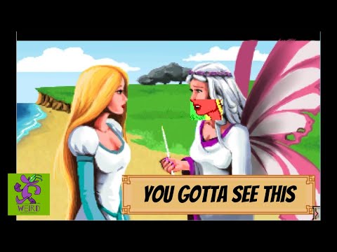 King's Quest 4 REMAKE - Would You Play It?