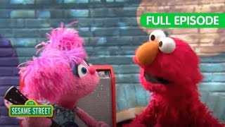 Elmo &amp; Abby Play Music🎵🎸🎹 | FOUR Sesame Street Full Episodes