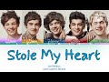 Stole My Heart - One Direction (Coded Coded lyrics)