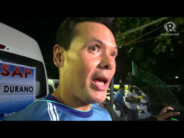 Ace Durano says Robredo not uninvited to Cebu rally
