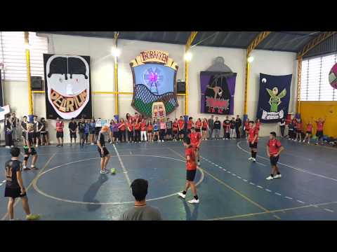 Final futsal 3A x 3B - 2º tempo (parte 3/3) -Leonardas 2015