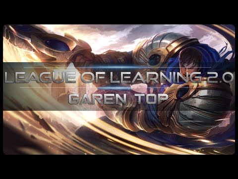 [ITA-GUIDA] DEMACIAAAA - GAREN TOP - League Of Legends