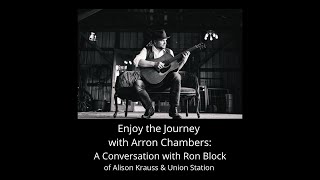 ETJ 15: A Conversation with Ron Block of Alison Krauss &amp; Union Station