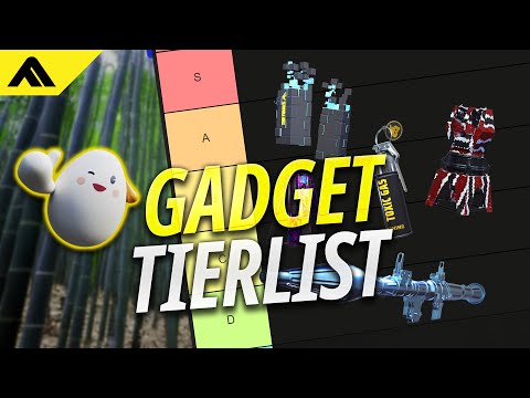 Gadget Tierlist - Season 9 - THE FINALS