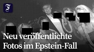 Trump auf neuen Epstein-Fotos zu sehen