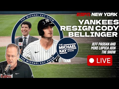 Cody Bellinger Signs 5-Year Deal With The Yankees - The Michael Kay Show - 1/21/26