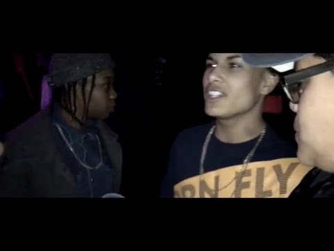 Killa Cee backstage footage live in Philly