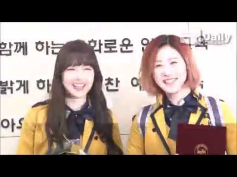 150211 Euijin cut @ SOPA Graduation Ceremony