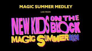 Download lagu New Kids On The Block (Live from the Magic Summer Tour) – Magic Summer Medley mp3 Download lagu New Kids On The Block (Live from the Magic Summer Tour) – Magic Summer Medley mp3