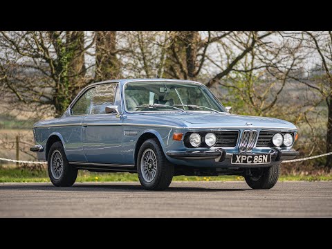 1974 BMW 3.0 CSI (E9)