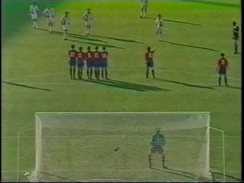 1990 World Cup Yugoslavia vs Spain (Dragan Stojkovic)