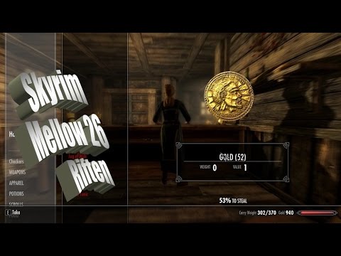 Checkers' Mellow Skyrim Let's Play Part 26