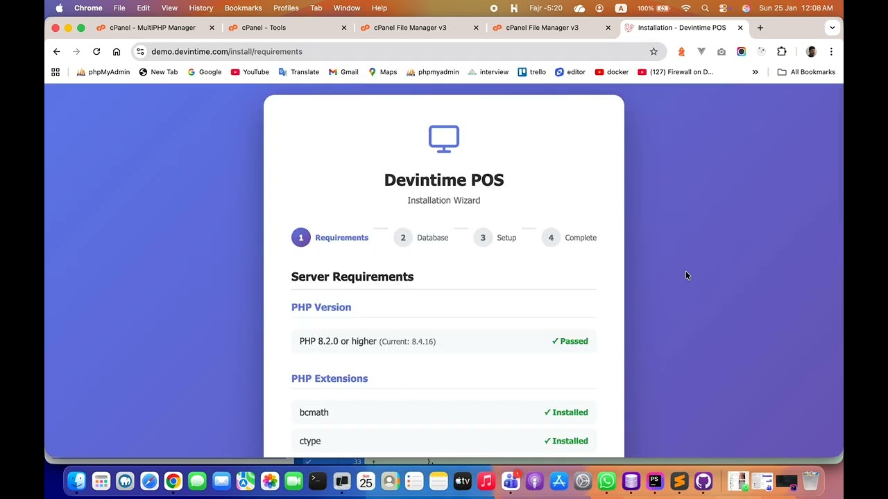 Devintime POS Installation Guide