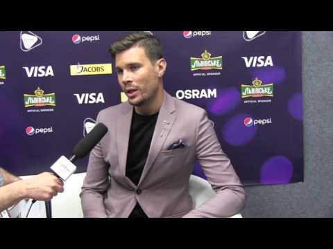 ESCKAZ in Kyiv: Interview with Robin Bengtsson (Sweden)