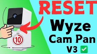 Reset Wyze Cam Pan V3 To Factory Default Settings | Devicessetup