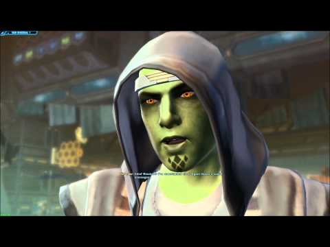 SWTOR JK Nar Shaddaa Class Quest - The Search for Agent Galen