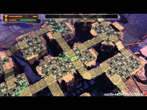 Defense Grid Mission 8 Walkthrough - Focal Point HD Gold