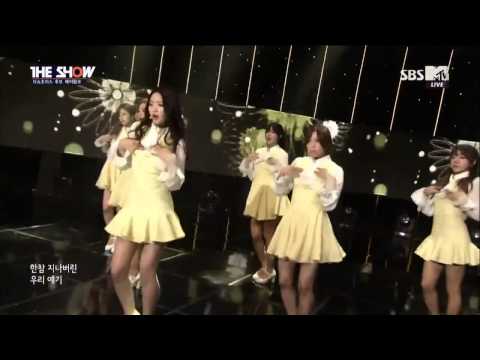 141216 A Pink 에이핑크   LUV @ THE SHOW 1080P